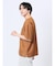 クルーネック半袖Tシャツ&タンクトップ アンサンブル