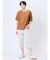 クルーネック半袖Tシャツ&タンクトップ アンサンブル