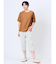 クルーネック半袖Tシャツ&タンクトップ アンサンブル