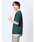クルーネック半袖Tシャツ&タンクトップ アンサンブル