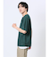 クルーネック半袖Tシャツ&タンクトップ アンサンブル