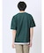クルーネック半袖Tシャツ&タンクトップ アンサンブル