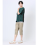 クルーネック半袖Tシャツ&タンクトップ アンサンブル