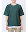 クルーネック半袖Tシャツ&タンクトップ アンサンブル