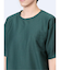 クルーネック半袖Tシャツ&タンクトップ アンサンブル