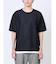 クルーネック半袖Tシャツ&タンクトップ アンサンブル