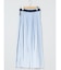 グラデーションプリーツ ロングスカート