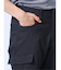 接触冷感ストレッチ カーゴ クロップドパンツ