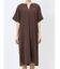 カフタンワンピース