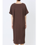 カフタンワンピース