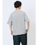 ジオメトリックジャガード クルーネック半袖Tシャツ