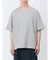 ジオメトリックジャガード クルーネック半袖Tシャツ