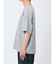 ジオメトリックジャガード クルーネック半袖Tシャツ