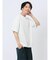 ランダムジャガード クルーネック半袖Tシャツ