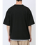 千鳥ジャガード フェイクVネック半袖Tシャツ