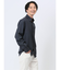 ドビー 二枚衿ボタンダウン長袖シャツ