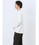 リンクスアーガイル フェイクVネック長袖Tシャツ