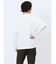 リンクスアーガイル フェイクVネック長袖Tシャツ