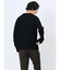 リンクスアーガイル フェイクVネック長袖Tシャツ