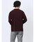 リンクスアーガイル フェイクVネック長袖Tシャツ
