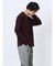 リンクスアーガイル フェイクVネック長袖Tシャツ