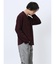 リンクスアーガイル フェイクVネック長袖Tシャツ