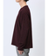 リンクスアーガイル フェイクVネック長袖Tシャツ