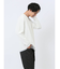 ダイアゴナル フェイクVネック長袖Tシャツ