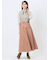 ボタンデザイン フレアースカート