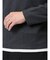 ヘリンボンジャガード フェイクVネック長袖Tシャツ