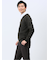 ふわもち 幾何学ジャガード Vネックニット