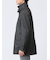 ニットメルトン 衿ベルト スタンドコート