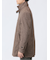 ニットメルトン 衿ベルト スタンドコート