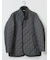 スタンド 中綿キルティングジャケット