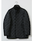 スタンド 中綿キルティングジャケット