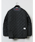 スタンド 中綿キルティングジャケット