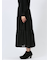 ロング ティアードスカート