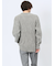 モールダイヤジャガード クルーネックニット