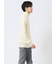 ふわもち パネルボーダー タートルネックニット