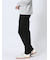 クロスストレッチ スリムパンツ ツイル黒