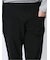 クロスストレッチ スリムパンツ ツイル黒