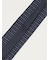 シルク混 パネル柄 レギュラータイ 7.5cm幅