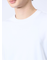 【DRESS T-SHIRT】綿ストレッチ スロープネック長袖Tシャツ