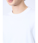 【DRESS T-SHIRT】綿ストレッチ スロープネック長袖Tシャツ