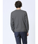 【DRESS T-SHIRT】綿ストレッチ スロープネック長袖Tシャツ