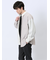 ストレッチ レギュラーカラー長袖シャツ