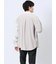 ストレッチ レギュラーカラー長袖シャツ