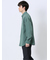 ストレッチ レギュラーカラー長袖シャツ