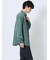 ストレッチ レギュラーカラー長袖シャツ