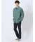 ストレッチ レギュラーカラー長袖シャツ